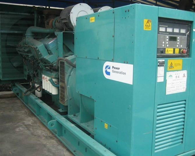 泾川柴油发电机燃油的使用