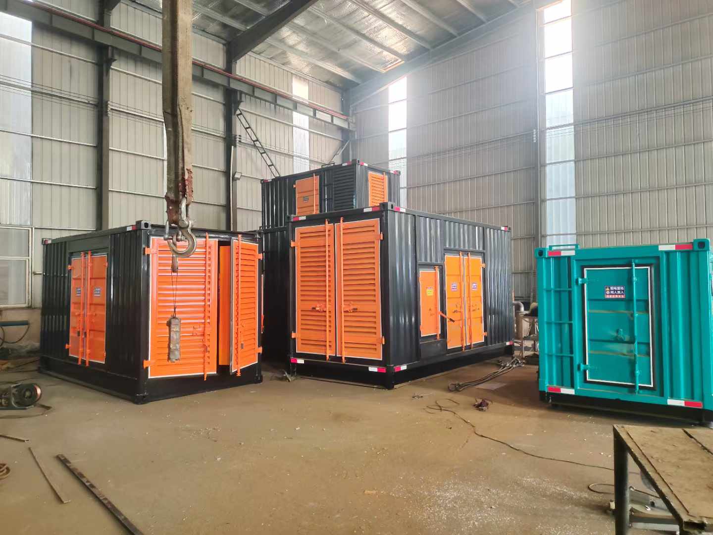 泾川500kw柴油发电机组可以带动多少功率设备？