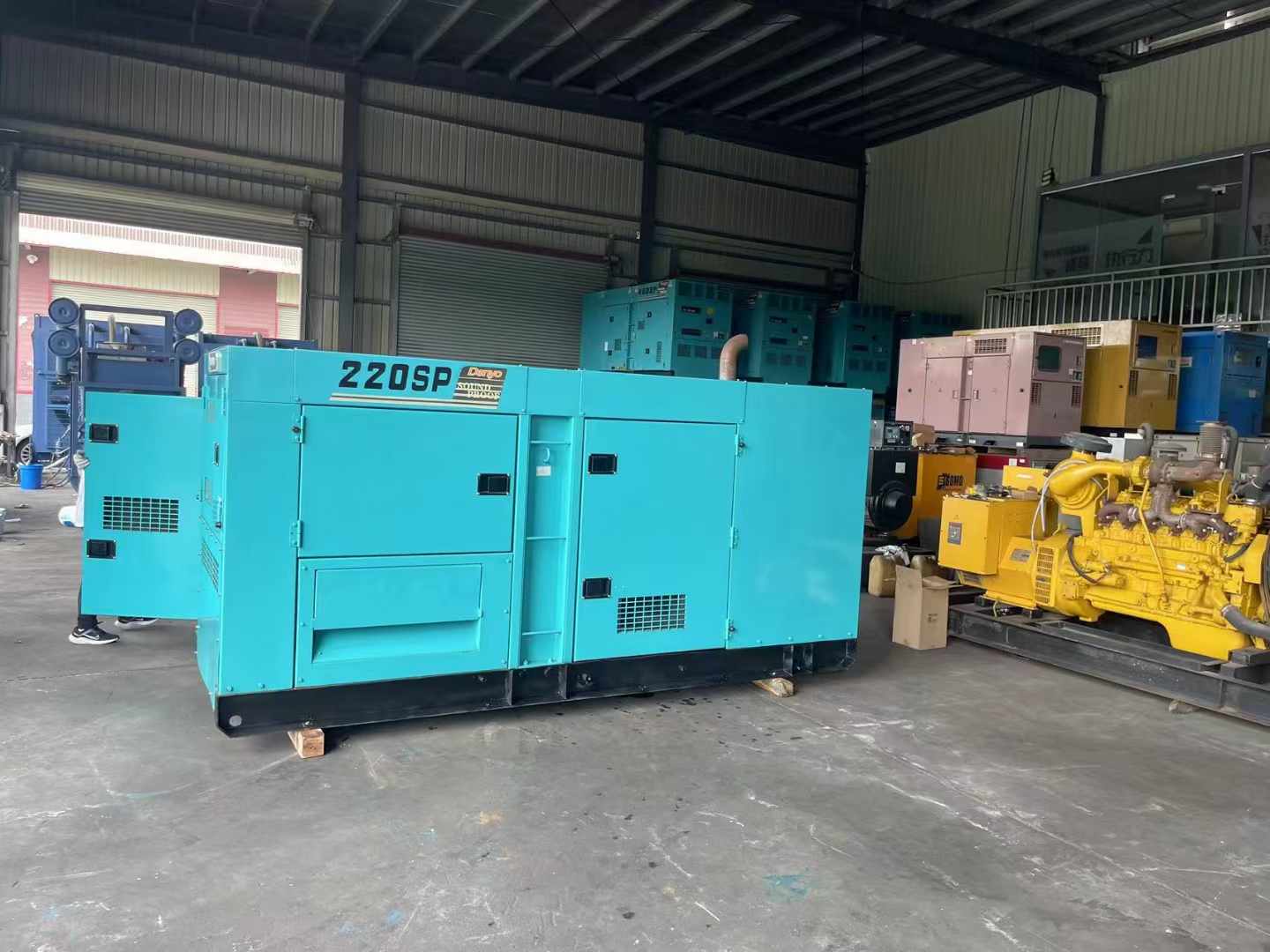 泾川600kW柴油发电机组带载能力？