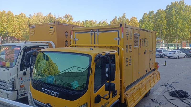 泾川柴油发电机组和UPS电源如何配合工作？
