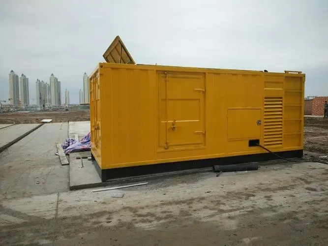 泾川如何降低200KW柴油发电机机组的油耗？