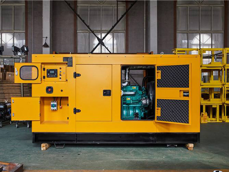 泾川柴油发电机组预热完成后，启动时需要注意什么？